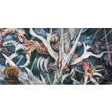 プレイマット『[GP2024-2nd]超神龍アブゾ・ドルバ』【サプライ】{-}