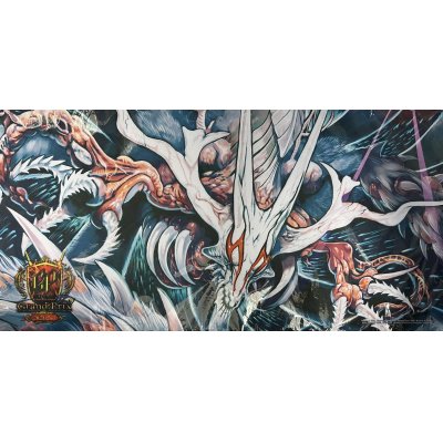 画像1: プレイマット『[GP2024-2nd]超神龍アブゾ・ドルバ』【サプライ】{-}