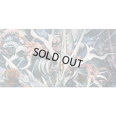 画像1: 〔状態A-〕プレイマット『[GP2024-2nd]超神龍アブゾ・ドルバ』【サプライ】{-}