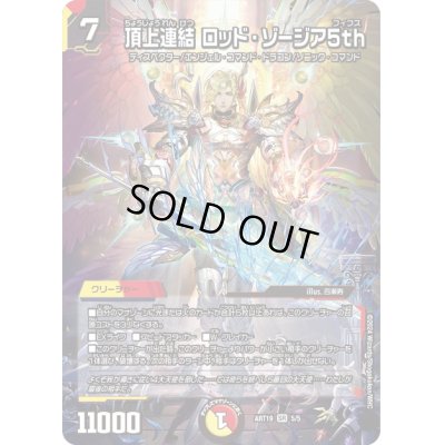 画像1: 頂上連結ロッド・ゾージア5th【SR】{ART195/5}《多》