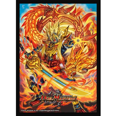 スリーブ『[DM24-BD3]王道英雄キング・モモキングKG』42枚入り【サプライ】{-}