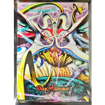 画像1: スリーブ『[DM24-BD4]悪魔神ドルバロム』42枚入り【サプライ】{-}