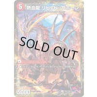 〔状態A-〕熱血剣グリージーホーン/熱血龍リトルビッグホーン【U】{EX1797b/138/97a/138}《超次元》