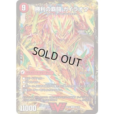 画像1: 覇闘将龍剣ガイオウバーン/勝利の覇闘ガイラオウ【VIC】{BD146b/25/6a/25}《超次元》