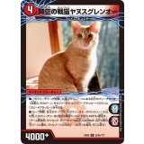 〔状態A-〕時空の戦猫シンカイヤヌス/時空の戦猫ヤヌスグレンオー【U】{EX08224b/???/224a/???}《超次元》