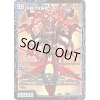 〔状態B〕時空の鼓動ブラックX/黒断の覚醒者ドキンダムBLACK【-】{BD217b/27/7a/27}《超次元》