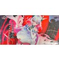 プレイマット『[ファンフェス2024幕張]「これは命懸けのデュエルなのです」』【サプライ】{-}