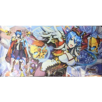 画像1: プレイマット『[デュエプレ]Q.E.D(司令官)』【サプライ】{-}