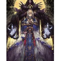 〔状態B〕(5枚セット)美女と死神の決断【】{アートカード}《》