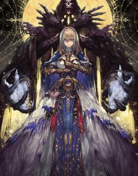 〔状態B〕(5枚セット)美女と死神の決断【】{アートカード}《》