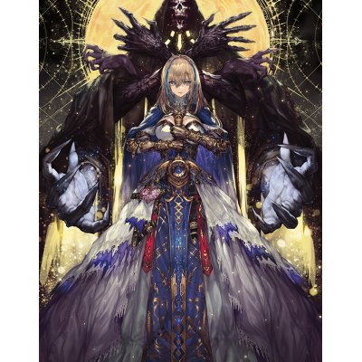 画像1: 〔状態B〕(5枚セット)美女と死神の決断【】{アートカード}《》