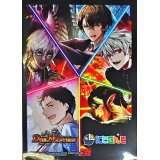 スリーブ『[24-EX4]5分割/男性にじさんじ』10枚入り【サプライ】{-}