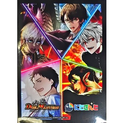 スリーブ『[24-EX4]5分割/男性にじさんじ』10枚入り【サプライ】{-}
