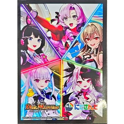 スリーブ『[24-EX4]5分割/女性にじさんじ』10枚入り【サプライ】{-}