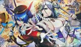 プレイマット『[デュエプレ]Q.E.D＆ウェディング』【サプライ】{-}