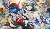 プレイマット『[デュエプレ]Q.E.D＆ウェディング』【サプライ】{-}