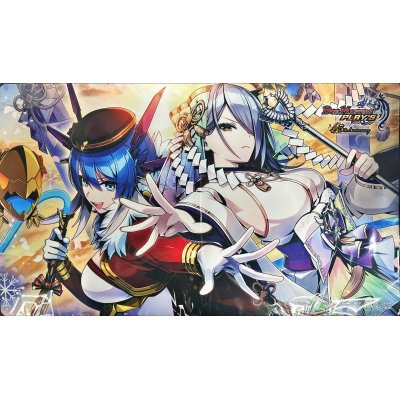 画像1: プレイマット『[デュエプレ]Q.E.D＆ウェディング』【サプライ】{-}