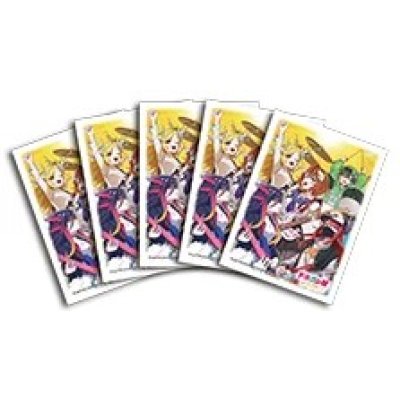 画像1: スリーブ『[DXカードスリーブ]Jack-Pot ver./ドラゴン娘になりたくないっ!』64枚入り【サプライ】{-}