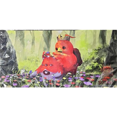 プレイマット『[JUDGE]ルピア＆ガ：ナテハ』【サプライ】{-}