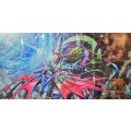 プレイマット『[GP2025-1st]斬隠蒼頭龍バイケン』【サプライ】{-}