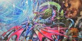 プレイマット『[GP2025-1st]斬隠蒼頭龍バイケン』【サプライ】{-}
