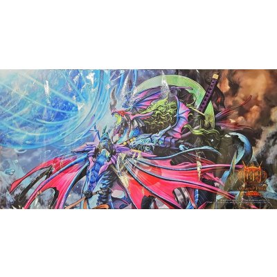 画像1: プレイマット『[GP2025-1st]斬隠蒼頭龍バイケン』【サプライ】{-}