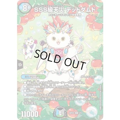 画像1: (未開封)SSS級天災デッドダムド【SR】{ART222/5}《多》