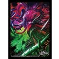 スリーブ『[DXカードスリーブ]究極の虚ジャシン=ヴリドガルド』64枚入り【サプライ】{-}