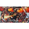 プレイマット『[GP2023-2nd]超竜バジュラ』【サプライ】{-}