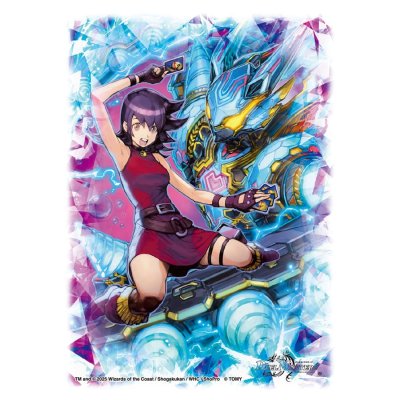画像1: スリーブ『[DXカードスリーブ]黄昏ミミ＆トワイライトMk.3 ー挑戦のヒロインー』64枚入り【サプライ】{-}