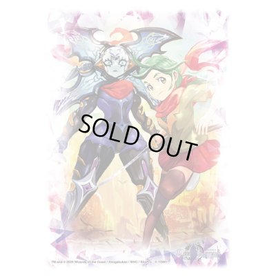画像1: スリーブ『[DXカードスリーブ]本能寺カレン＆カオスマントラ ー裏切のヒロインー』64枚入り【サプライ】{-}