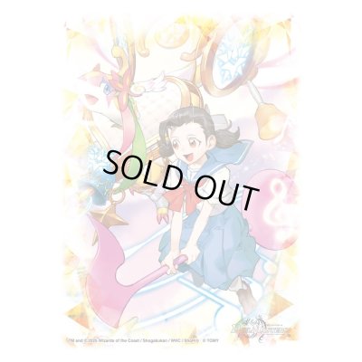 画像1: スリーブ『[DXカードスリーブ]滝川るる＆ラフルル ー閃光のヒロインー』64枚入り【サプライ】{-}