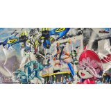 プレイマット『[ファンフェス2025愛知]光牙忍ハヤブサマル』【サプライ】{-}