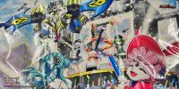 プレイマット『[ファンフェス2025愛知]光牙忍ハヤブサマル』【サプライ】{-}