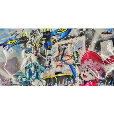 画像1: プレイマット『[ファンフェス2025愛知]光牙忍ハヤブサマル』【サプライ】{-}