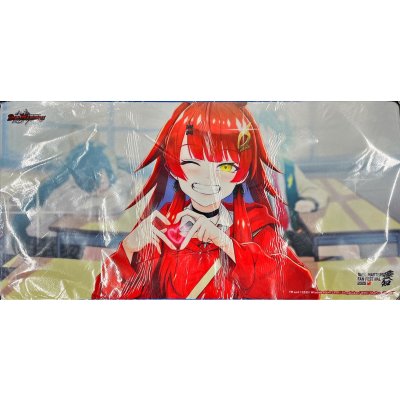 画像1: プレイマット『[ファンフェス2025愛知]真久間メガ』【サプライ】{-}