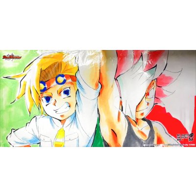 画像1: プレイマット『[ファンフェス2025愛知]サイバー・チューン』【サプライ】{-}