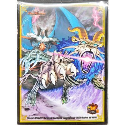 画像1: スリーブ『[超CSVIII]混沌の獅子デスライガー』60枚入り【サプライ】{-}