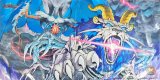 プレイマット『[超CSVIII]混沌の獅子デスライガー』【サプライ】{-}