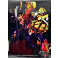 スリーブ『[DXカードスリーブ]轟く邪道レッドゾーン』【サプライ】{-}