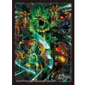 スリーブ『[DXカードスリーブ]双龍覇王バーサス=ザ=デッドマン』64枚入り【サプライ】{-}