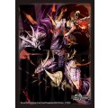 スリーブ『[DXカードスリーブ]鬼ヶ伝双VSジャオウガ』64枚入り【サプライ】{-}