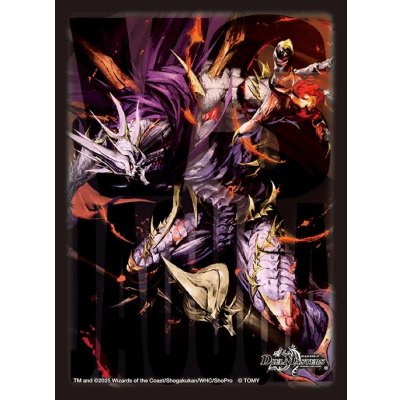 画像1: スリーブ『[DXカードスリーブ]鬼ヶ伝双VSジャオウガ』64枚入り【サプライ】{-}