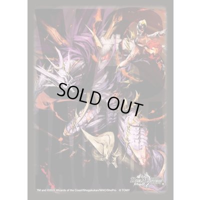 画像1: スリーブ『[DXカードスリーブ]鬼ヶ伝双VSジャオウガ』64枚入り【サプライ】{-}