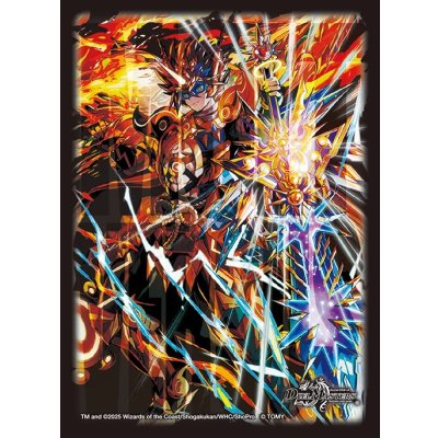 画像1: スリーブ『[DXカードスリーブ]双龍覇王モルトVERSUS』64枚入り【サプライ】{-}