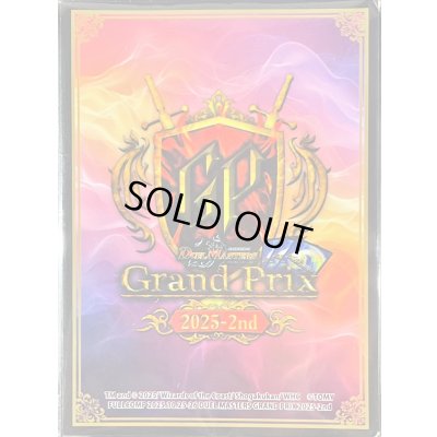 画像1: スリーブ『[GP2025-2nd]GPロゴ』10枚入り【サプライ】{-}