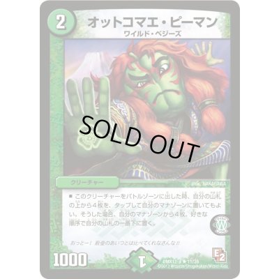 画像1: オットコマエ・ピーマン【R】{DMX12-a11/38}《自然》