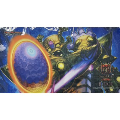 プレイマット『[JUDGE]配球の超人』【サプライ】{-}