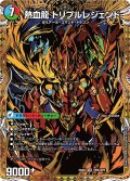熱血剣レジェンドホーン/熱血龍トリプルレジェンド【VR】{25BD3SP6b/SP8/SP6a/SP8}《超次元》