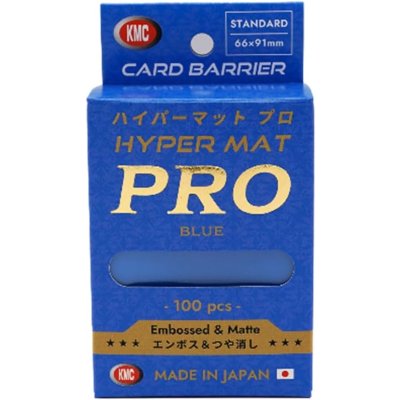 画像1: KMCハイパーマットプロ ブルー 100枚 (66×91)【サプライ】{-}
